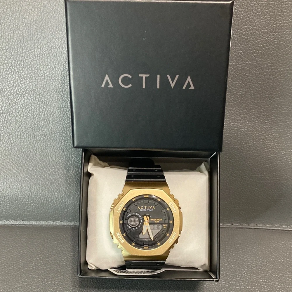 Activa Recon X-Invicta Digital Mens Watch - 45.5mm, Black (ACW423-008)